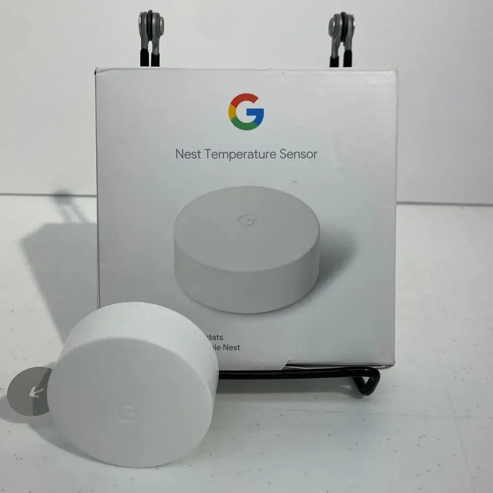 *OPEN-BOX* GOOGLE Nest Temperature Sensor